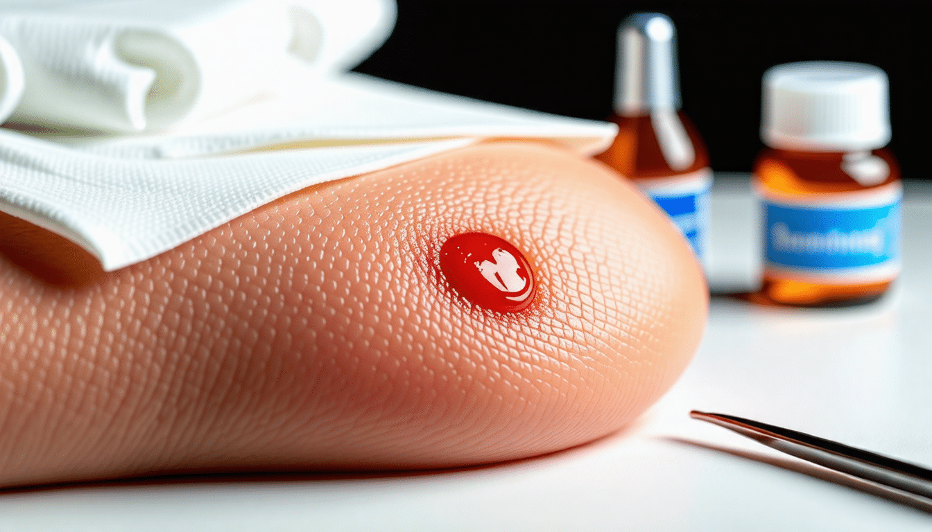 Comment j'ai soigné mon furoncle