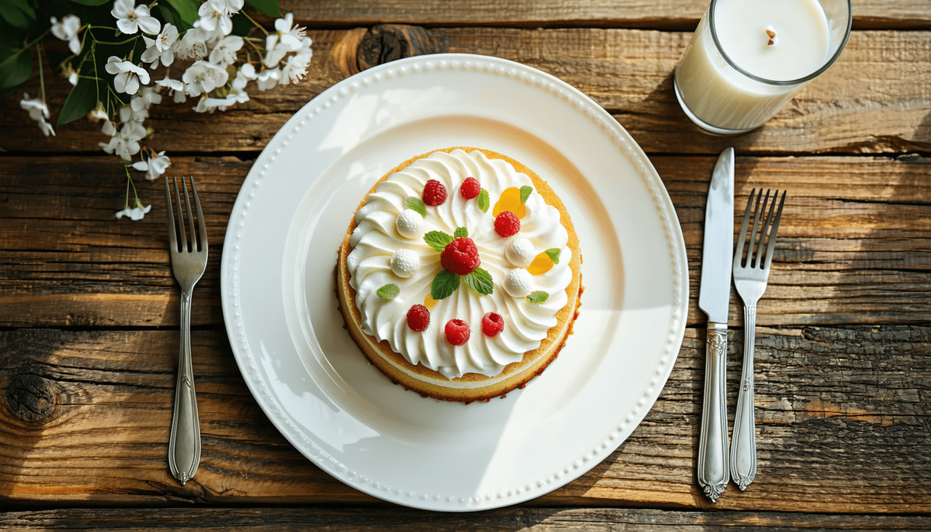 découvrez notre recette facile de gâteau préparé avec un verre de lait, sans besoin de balance ! un délice moelleux et savoureux à réaliser d’urgence pour régaler vos proches. ne laissez pas passer cette gourmandise irrésistible !