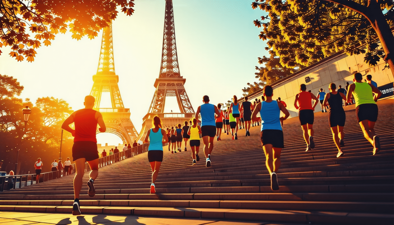 découvrez mon expérience unique de la tendance des courses d'escaliers à la verticale de la tour eiffel. plongez dans mon récit où passion, défi et sport se rencontrent dans l'ascension emblématique de ce monument parisien.