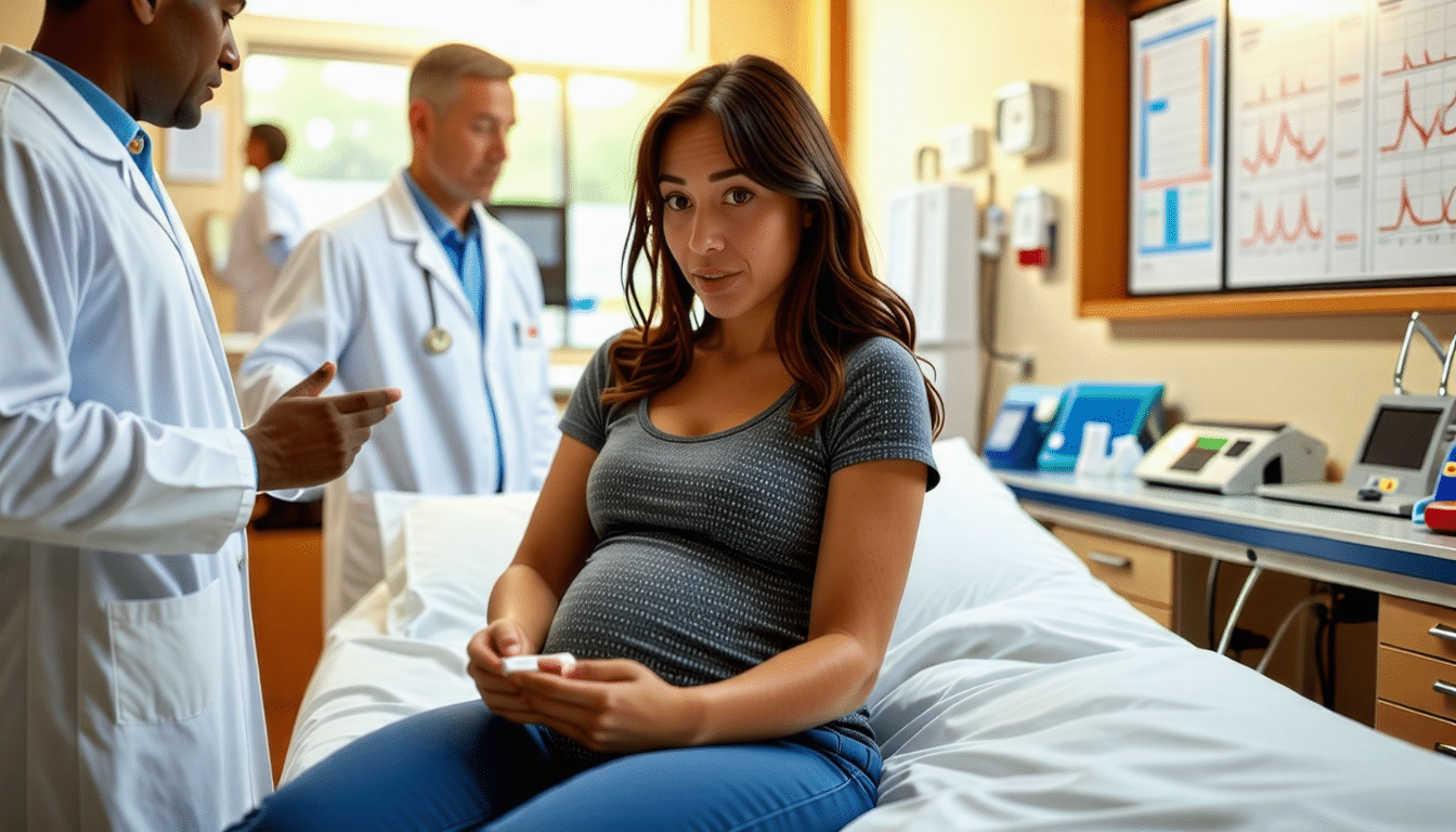 découvrez le récit touchant et émouvant d'une future maman qui, lors d'une visite à l'hôpital pour un mal de ventre, a appris qu'elle était enceinte de 34 semaines. un voyage inattendu rempli d'enseignements, d'émotions et de surprises.