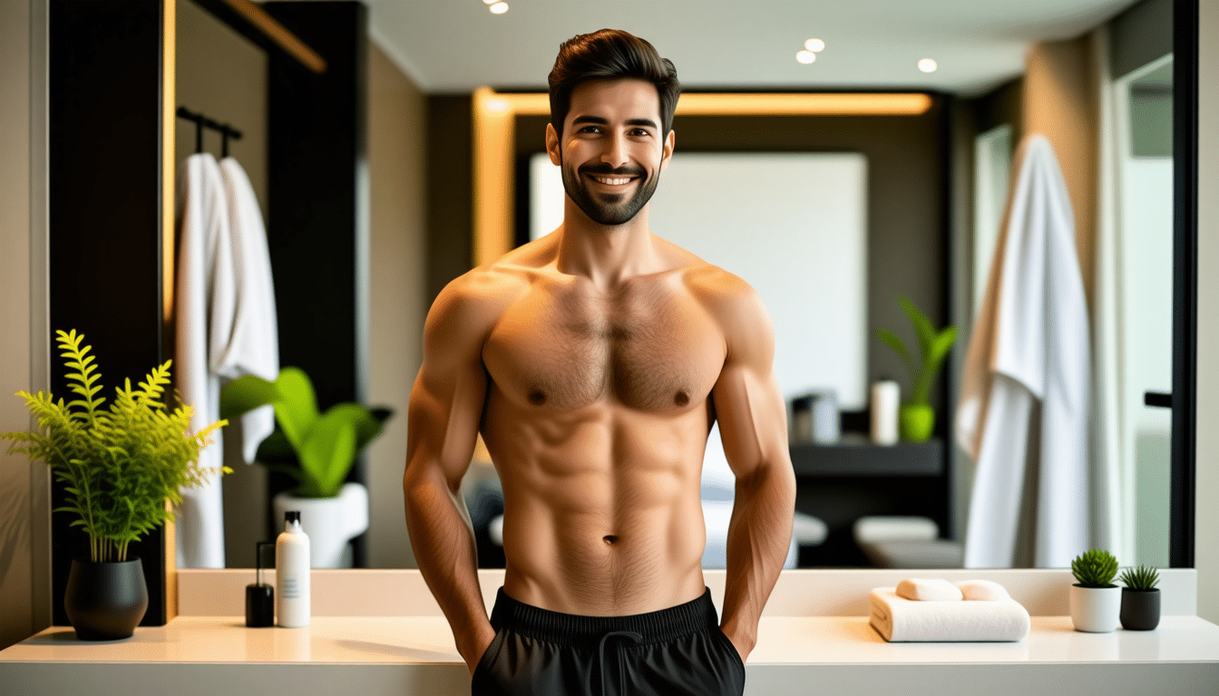 Comment j'ai retrouvé confiance avec l'épilation intégrale du maillot homme