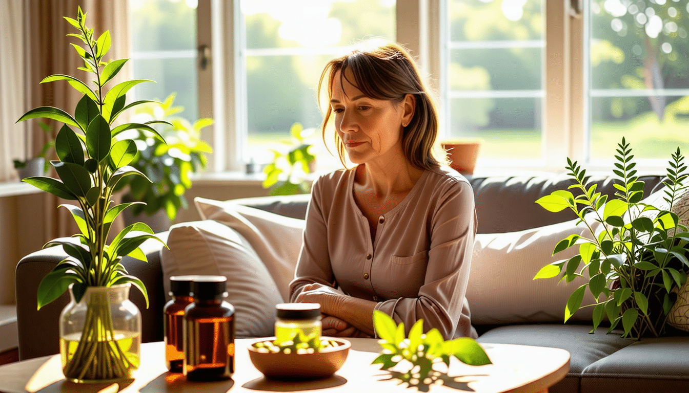 Comment j'ai utilisé l'homéopathie pour soulager mes bouffées de chaleur