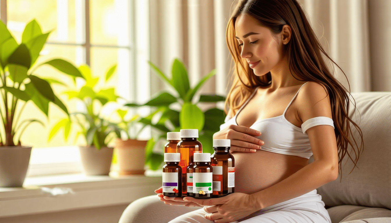 Enceinte : les oligo-éléments que j'ai pris pendant ma grossesse