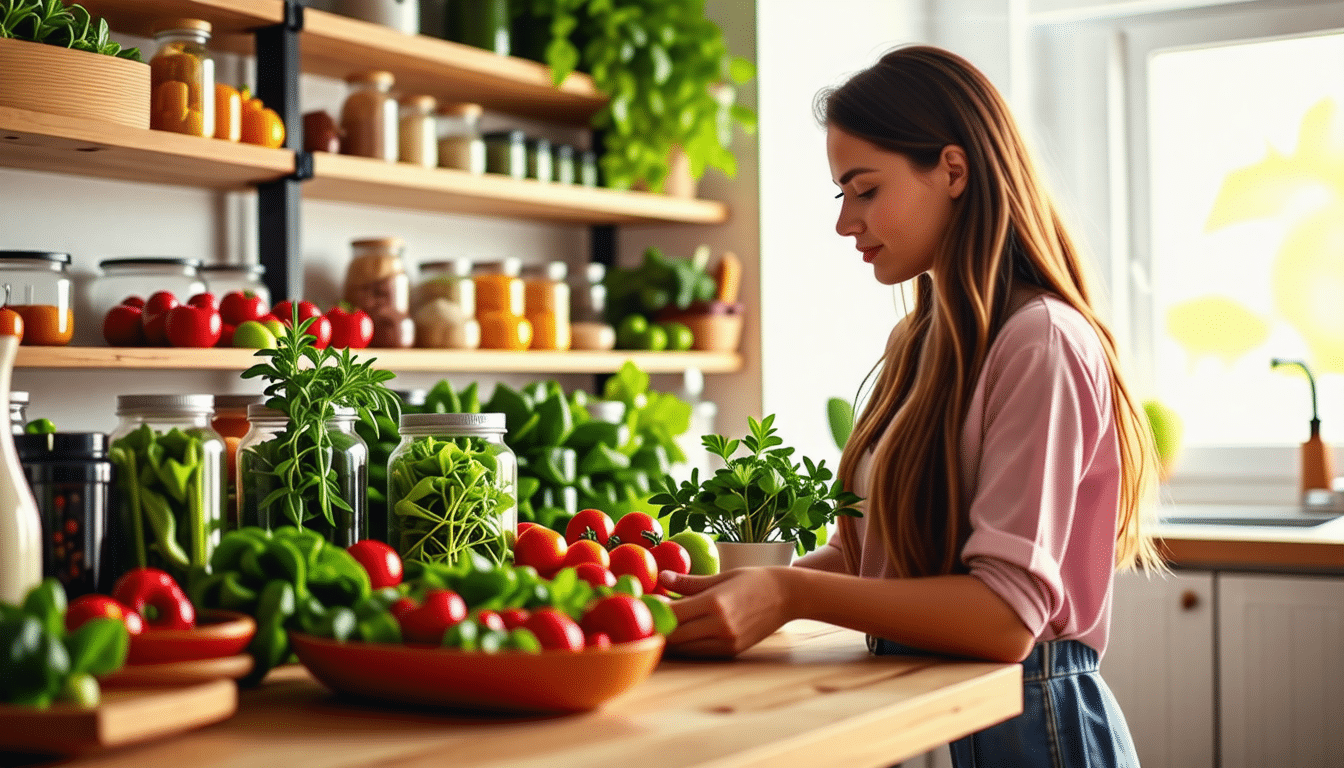 découvrez comment j'ai transformé ma cuisine en apprenant à éviter les boîtes en plastique pour conserver mes aliments. explorez des alternatives écologiques et améliorez la qualité de votre alimentation tout en préservant l'environnement.