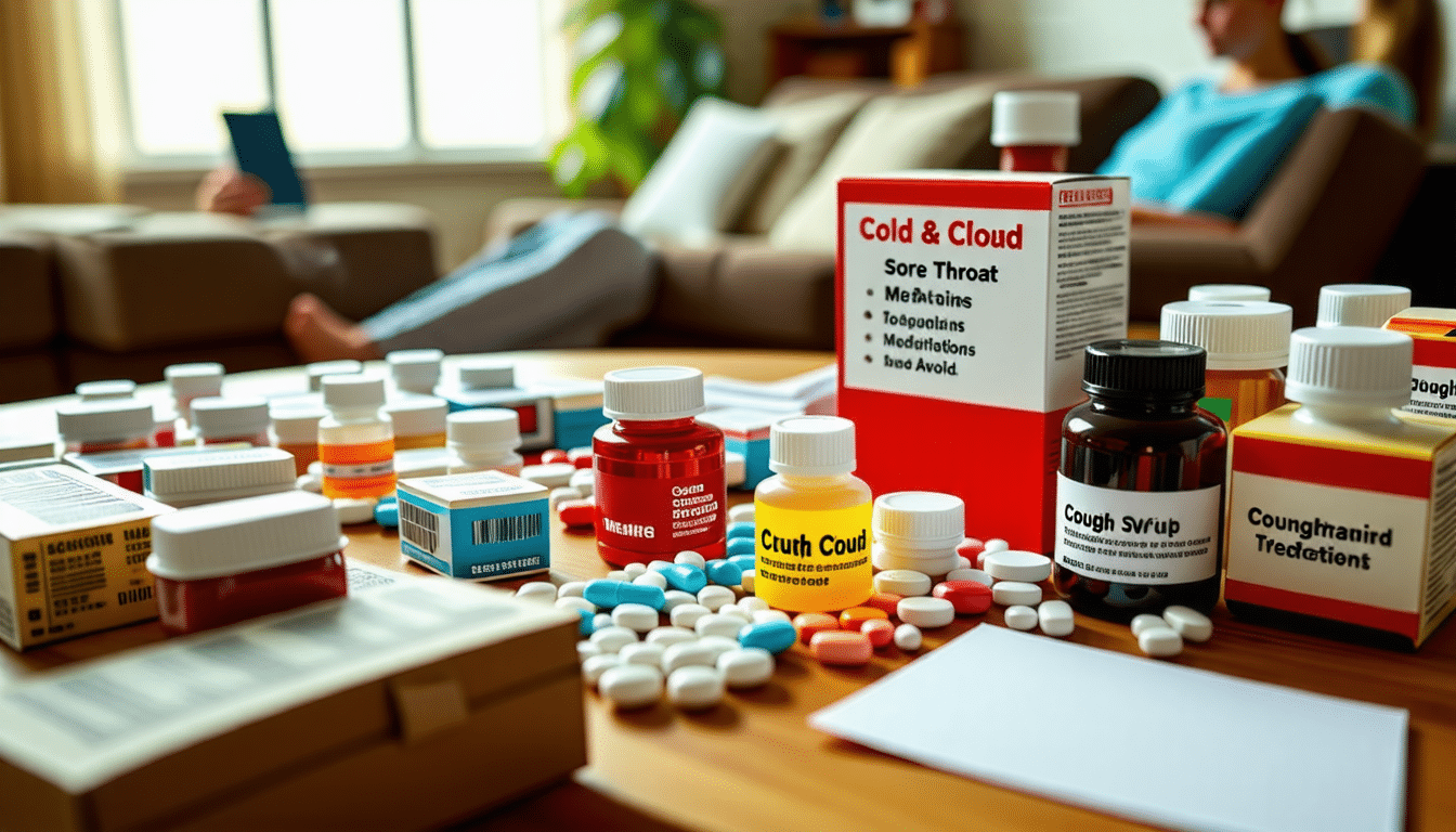découvrez les médicaments à éviter pour soulager efficacement le rhume et le mal de gorge. protégez votre santé en apprenant quelles solutions privilégier et celles qui peuvent aggraver vos symptômes.