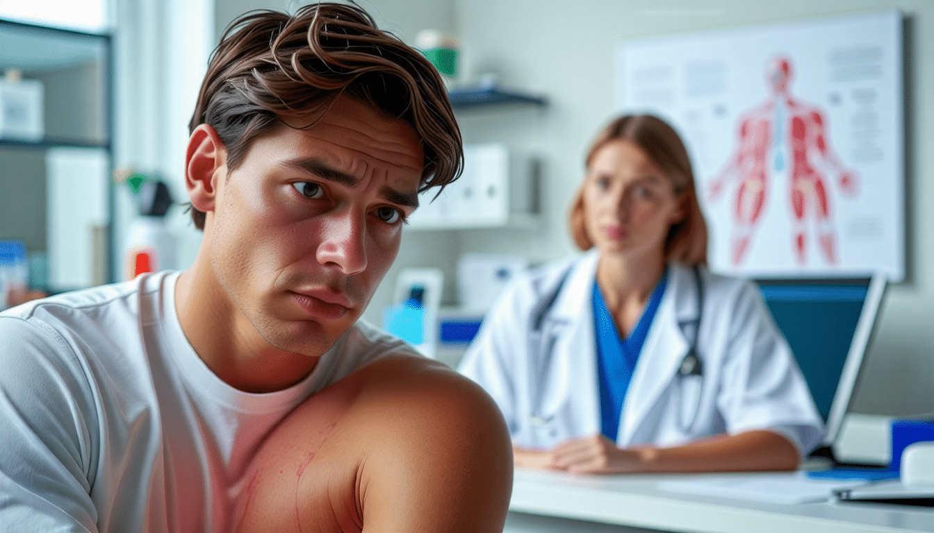 découvrez mon expérience unique sur la découverte d'une boule sous mon bras. apprenez les leçons tirées de cette situation inattendue et les étapes prises pour mieux comprendre et gérer cette préoccupation de santé. une lecture essentielle pour quiconque souhaite en savoir plus sur les signes à ne pas ignorer.
