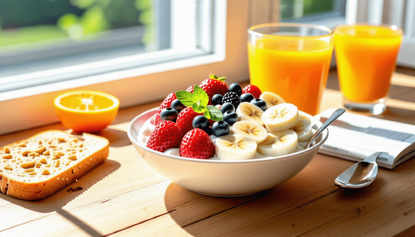 découvrez comment un simple yaourt au petit déjeuner peut vous aider à perdre du poids, selon une étude récente. apprenez les bienfaits de ce choix alimentaire et transformez votre matinée en une étape vers une vie plus saine.