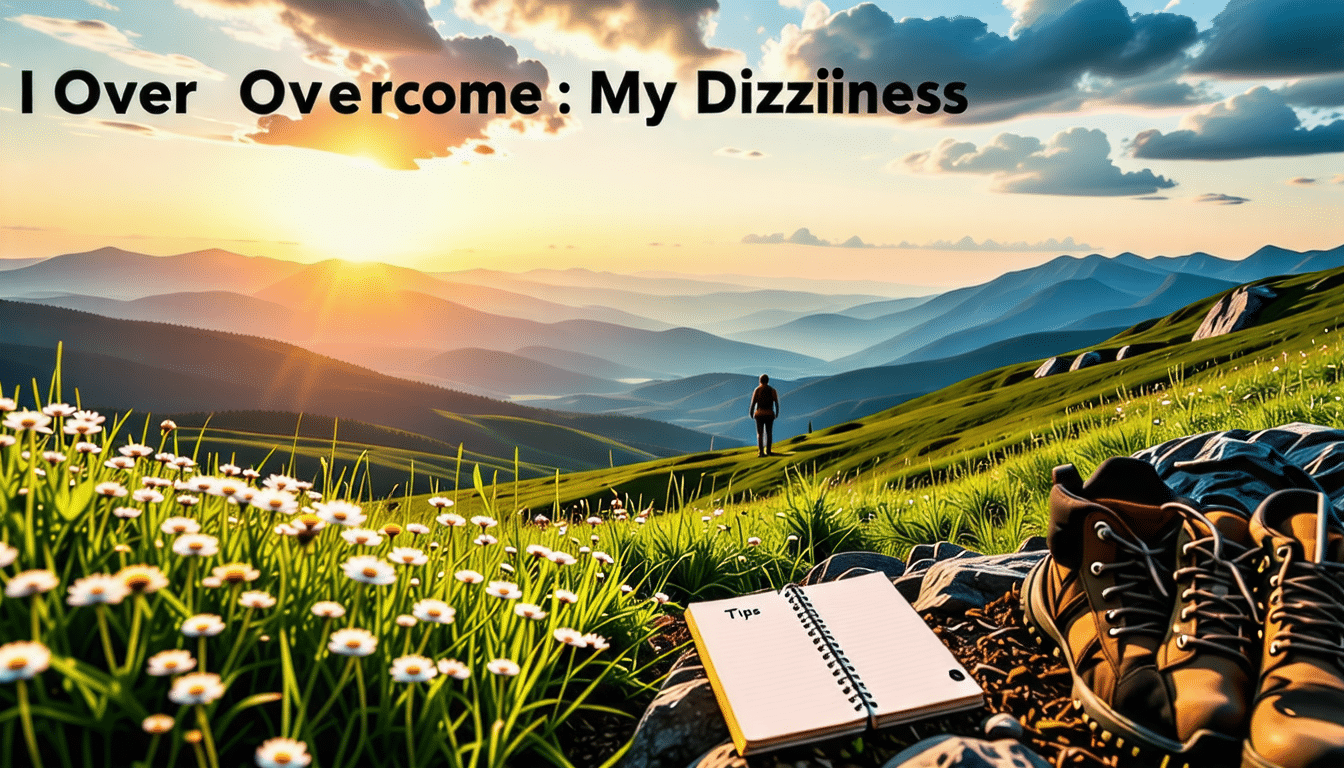 découvrez mon parcours inspirant sur le surmontement des vertiges. partage de mes expériences, des conseils pratiques et des astuces pour gérer cette condition au quotidien. rejoignez-moi dans cette aventure vers le bien-être et la confiance retrouvée.