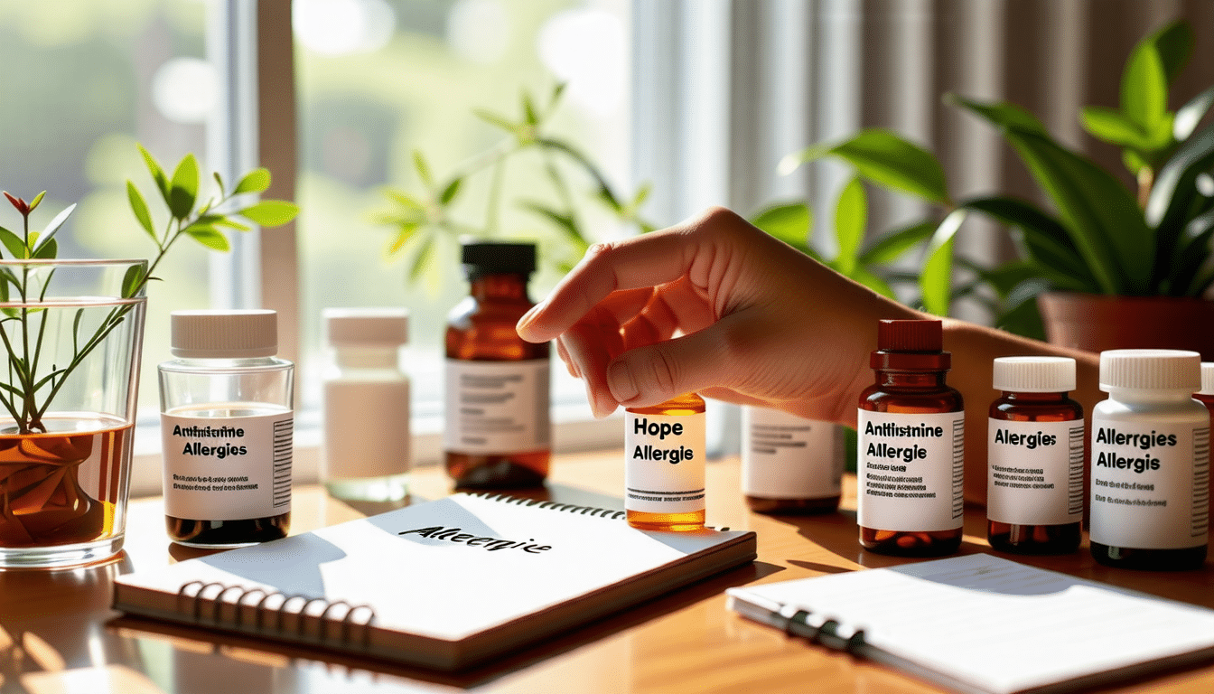 découvrez des antihistaminiques efficaces et sûrs pour traiter vos allergies. apprenez comment ces solutions innovantes peuvent soulager vos symptômes tout en préservant votre santé.