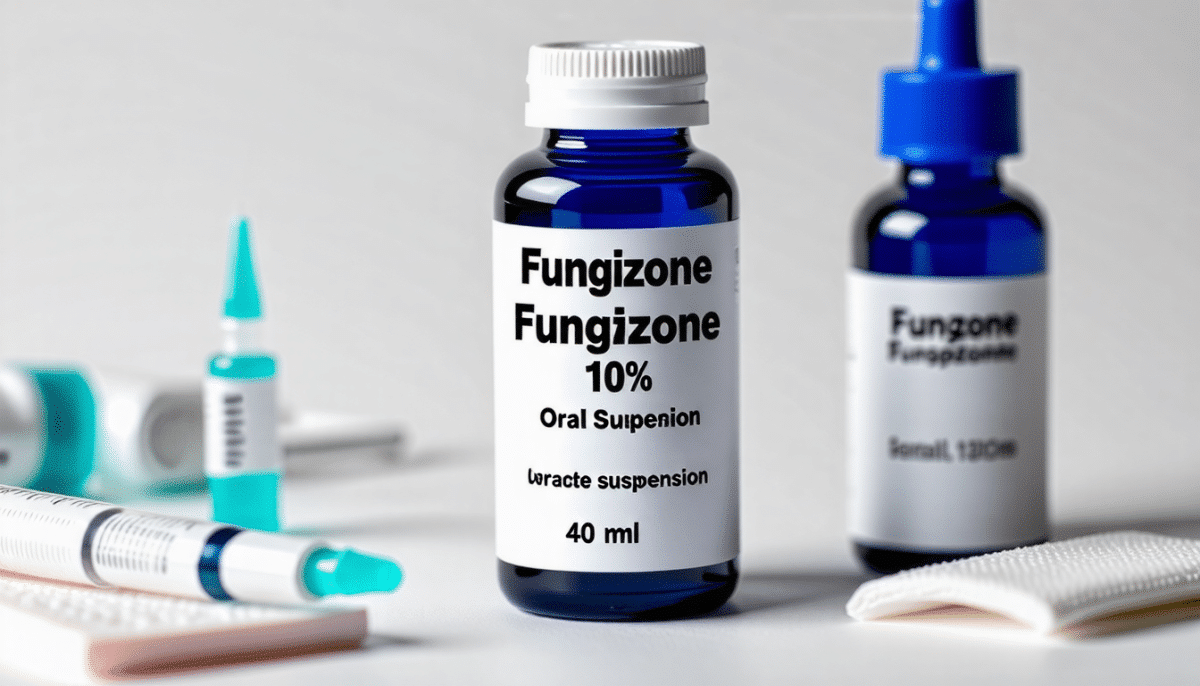Fungizone Injection Fungizone 10 Suspension Buvable – UMMLR