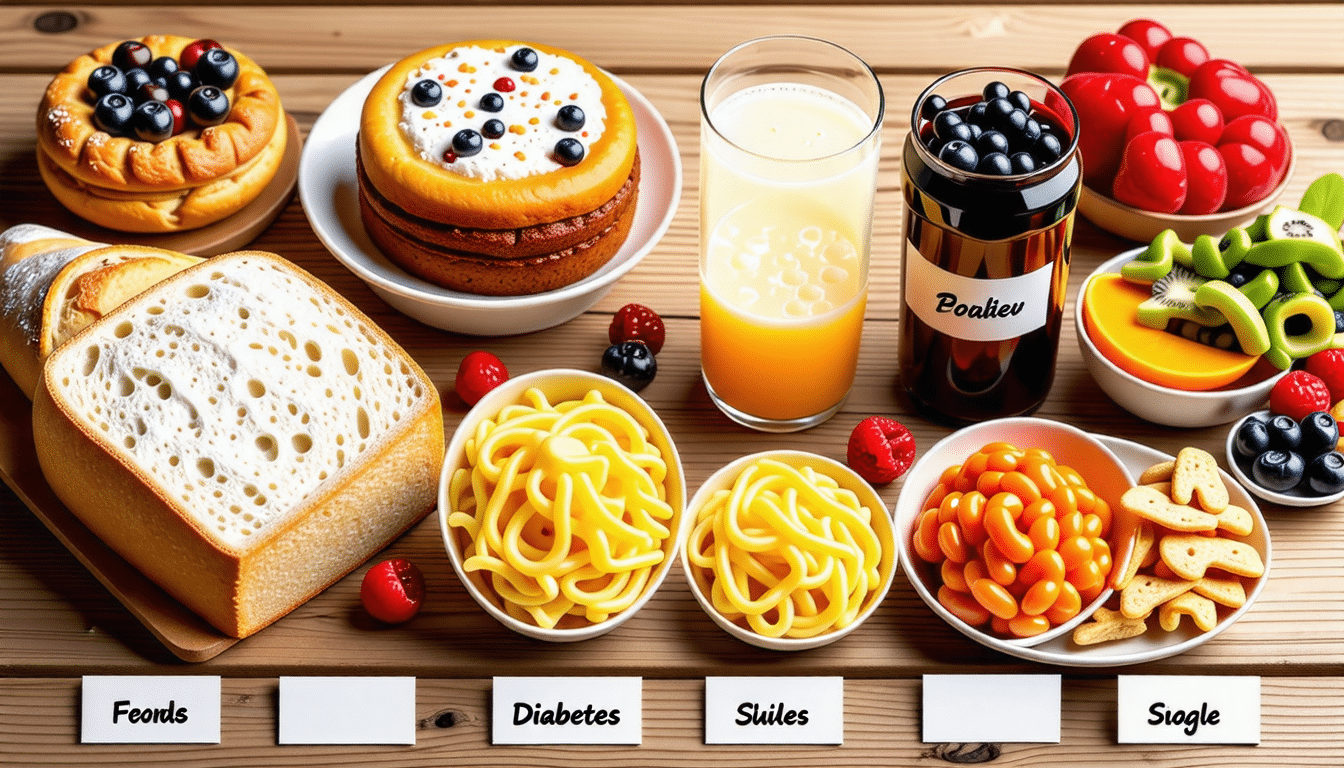 découvrez les aliments à éviter pour mieux contrôler votre diabète. apprenez comment faire des choix alimentaires judicieux qui vous aideront à gérer votre glycémie et à améliorer votre santé au quotidien.