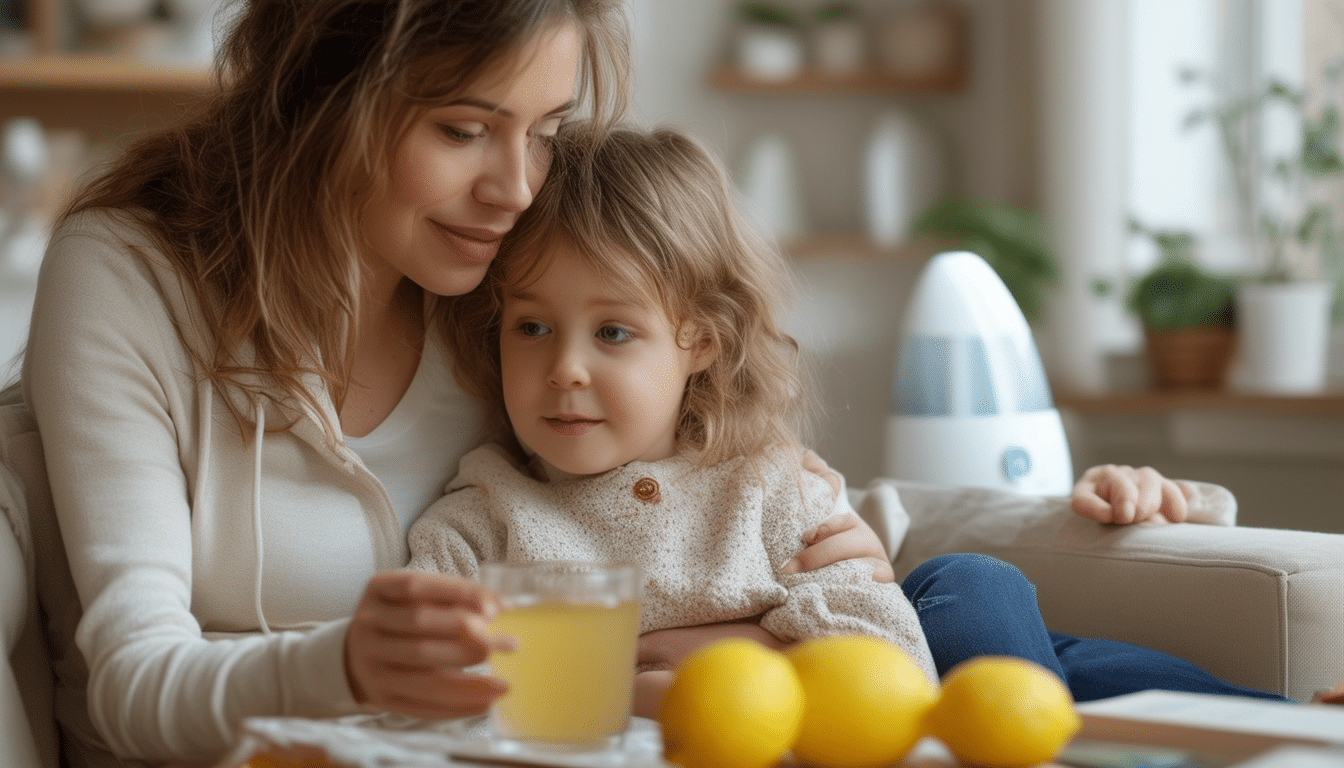 découvrez comment j'ai efficacement géré la laryngite de mon enfant, en partageant des conseils pratiques, des remèdes à domicile et des astuces pour apaiser la douleur et favoriser la guérison.