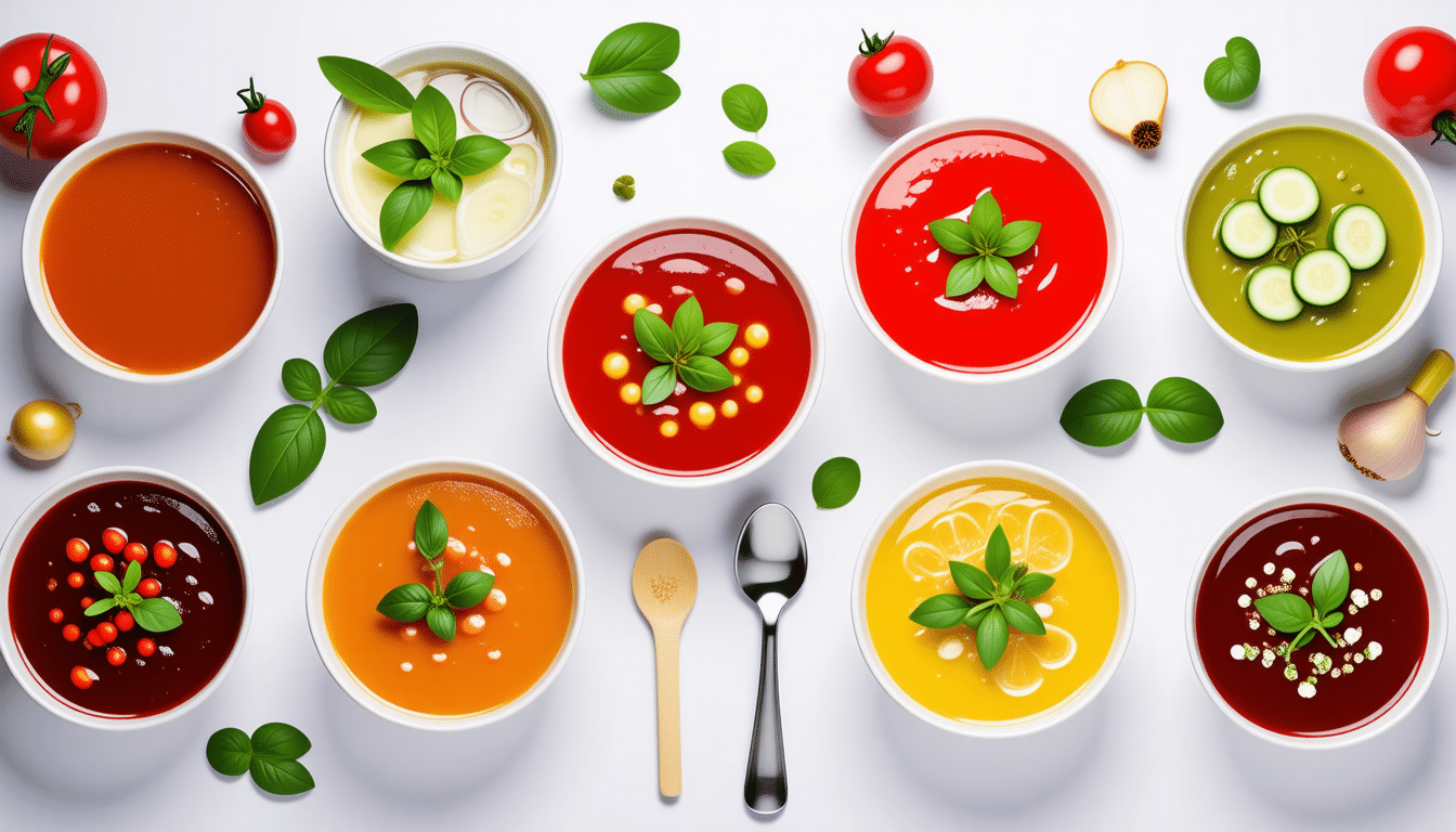 découvrez comment j'ai transformé mon alimentation en consommant plus de légumes grâce aux soupes froides. astuces, recettes et bienfaits d'une alimentation saine et rafraîchissante à portée de main.