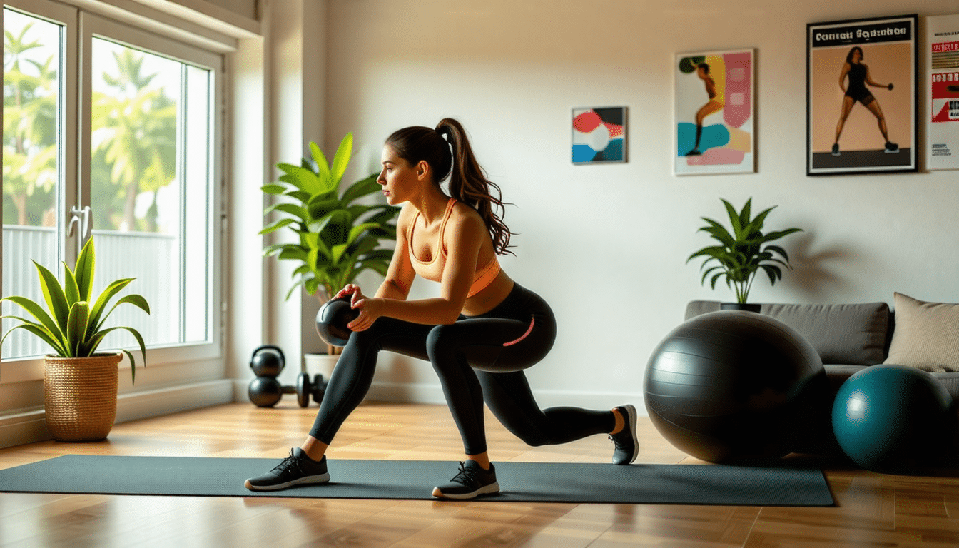 J’ai essayé le circuit training à la maison : mon expérience détaillée