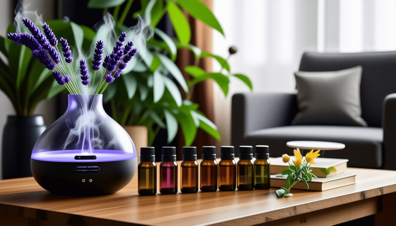 Je vous raconte mon expérience avec l'aromathérapie pour gérer le stress