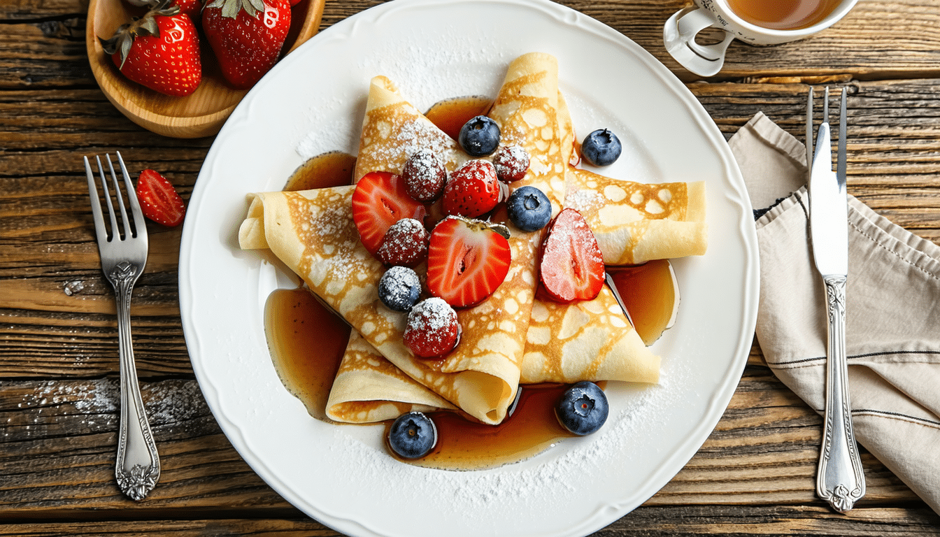 Plus de lait pour vos crêpes ? Testez cette recette rapide pour vous régaler sans attendre !