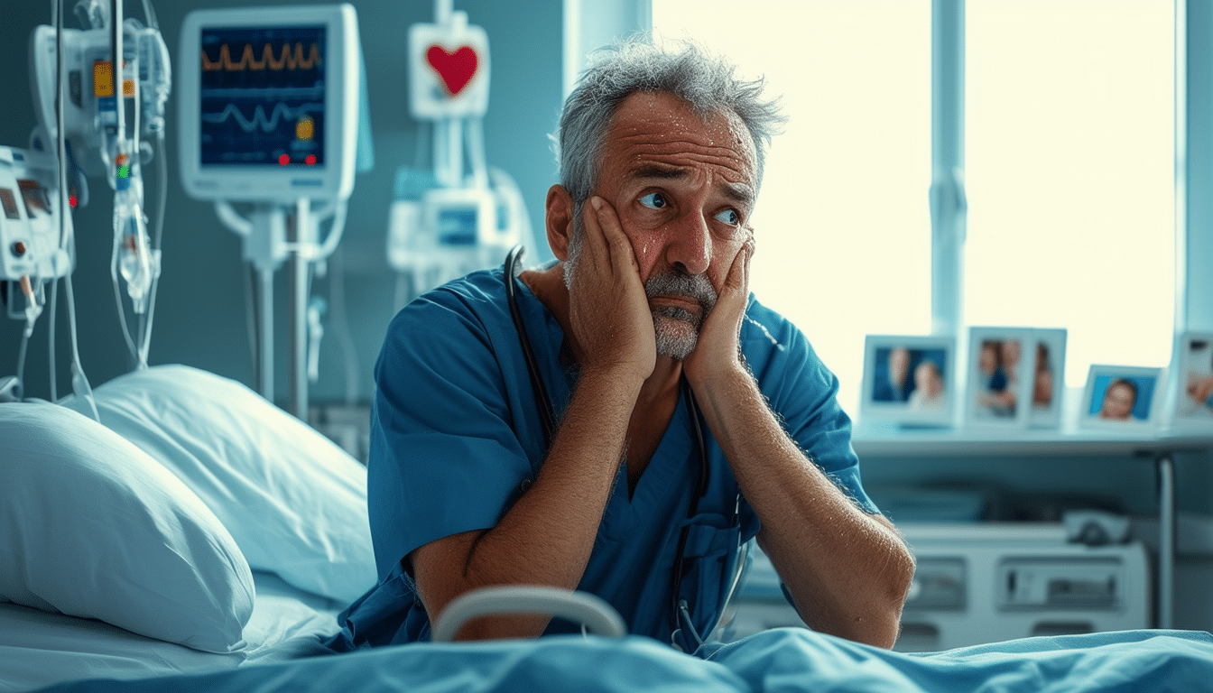 découvrez le témoignage poignant d'une personne ayant subi un infarctus à l'âge de 40 ans. cette expérience bouleversante explore les défis de la santé, les leçons de vie apprises, et l'importance de prendre soin de soi.