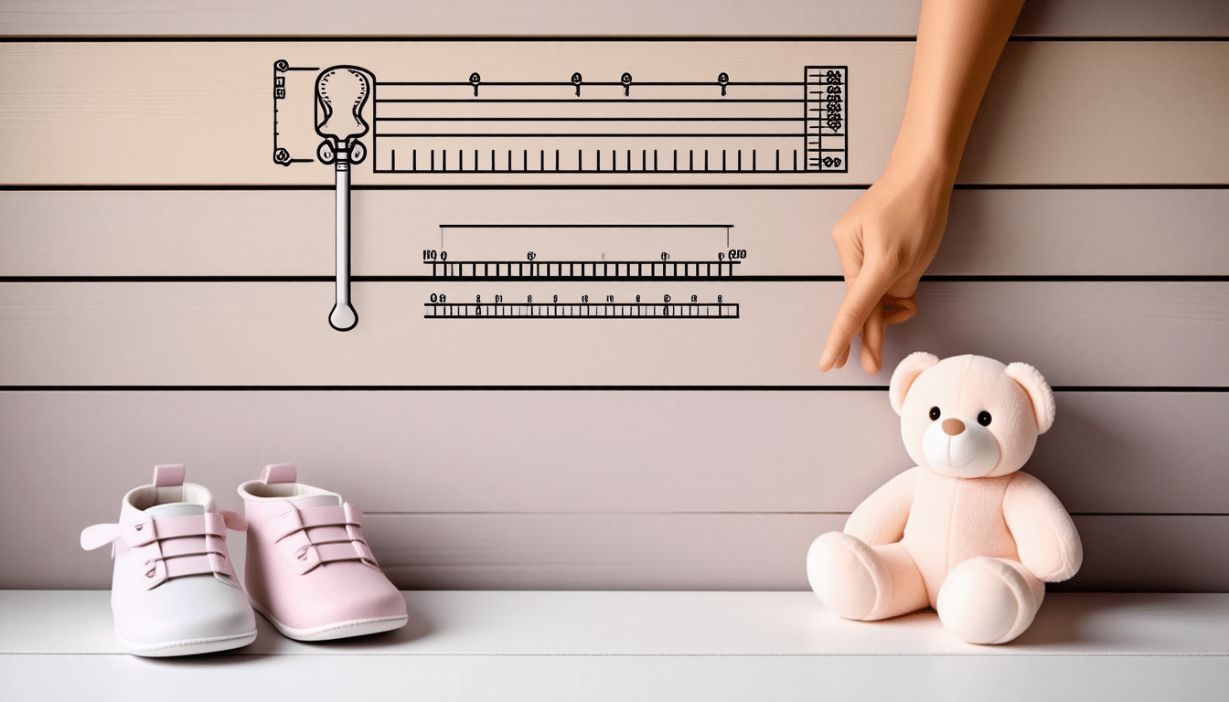 Comment j'ai compris la taille de bébé avec le tableau longueur fémur
