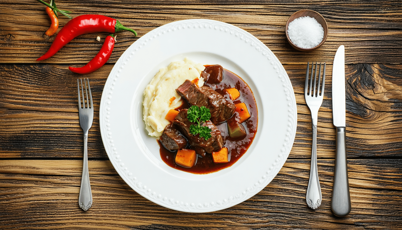 plongez dans l'art culinaire avec notre recette de carbonade flamande, révélée par un chef expert ! apprenez ses astuces pour obtenir une viande ultra tendre et savoureuse, idéale pour régaler vos convives lors de vos prochains repas. ne manquez pas cette opportunité de perfectionner votre plat emblématique !