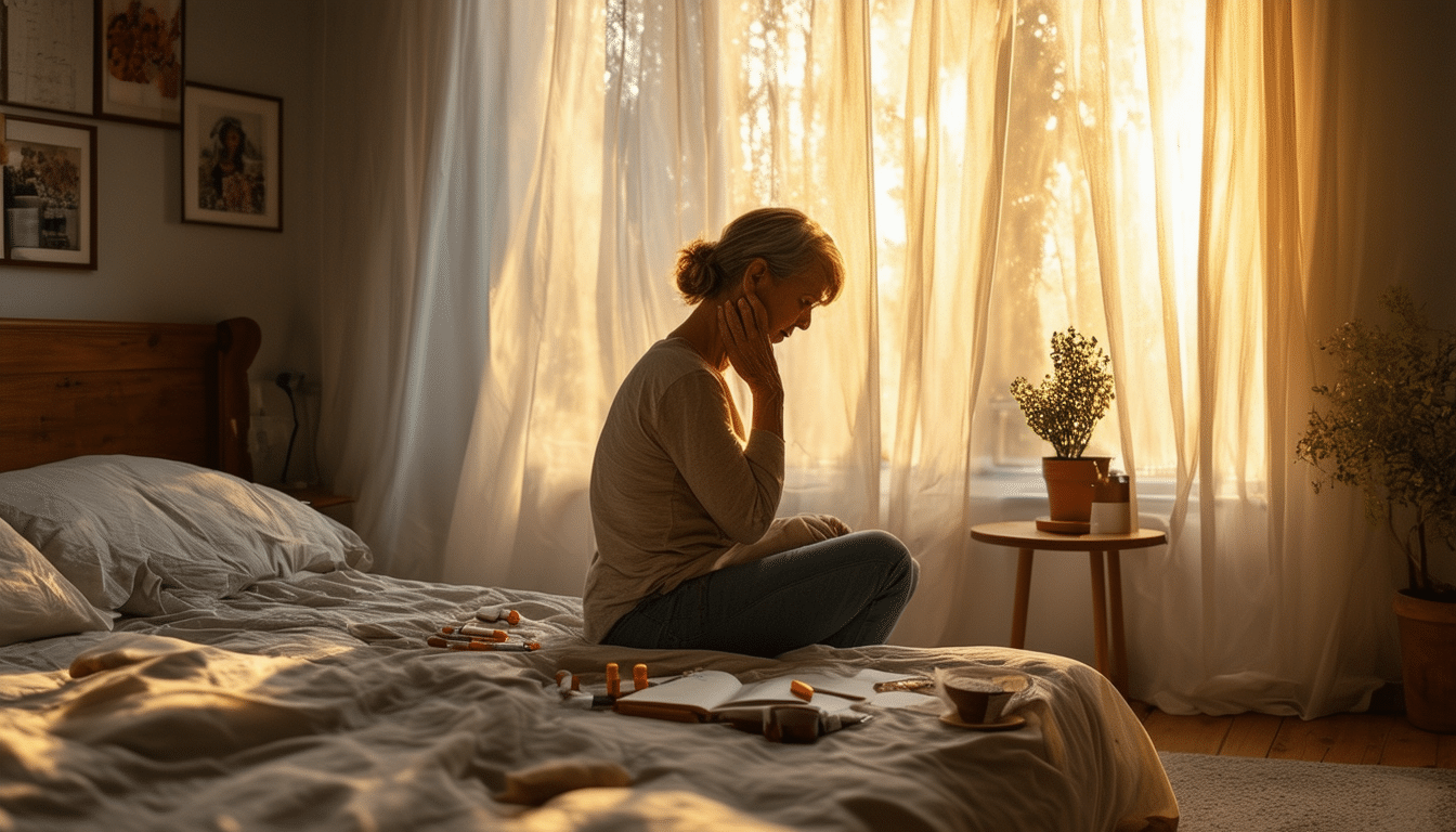 découvrez le parcours d'une personne vivant avec l'allodynie et la douleur chronique. explorez des témoignages, des conseils et des stratégies de gestion pour mieux comprendre et vivre avec ces conditions douloureuses au quotidien.