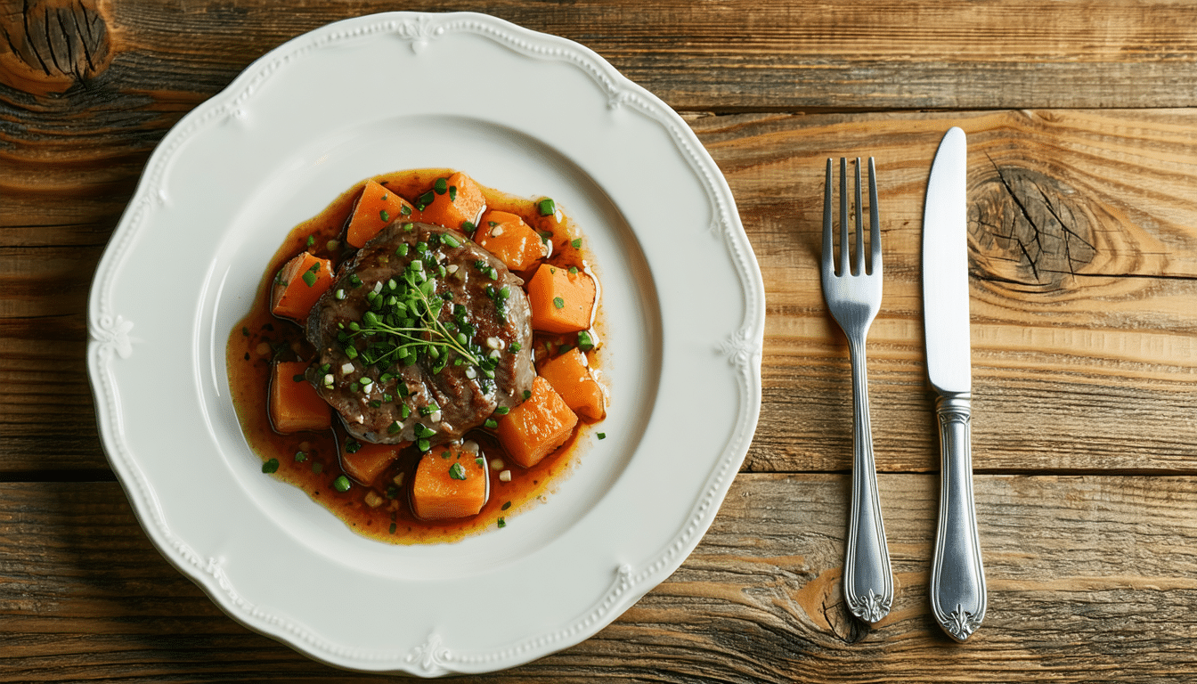 découvrez la recette incontournable du veau marengo par cyril lignac, idéale pour réchauffer vos soirées d'automne. apprenez à réaliser ce plat savoureux avec des astuces pour une cuisson parfaite et savoureuse qui ravira vos convives.