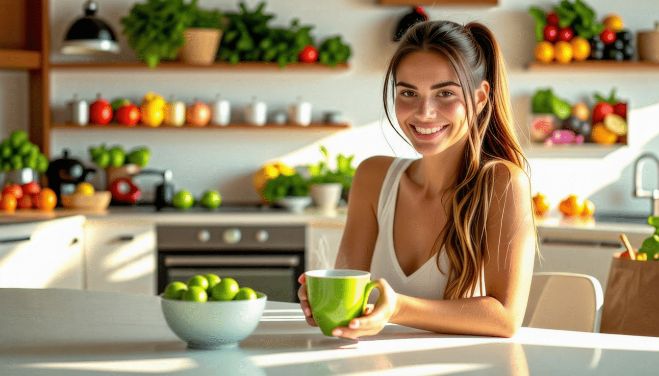 Comment j’ai remplacé le café par le thé vert et perdu du poids