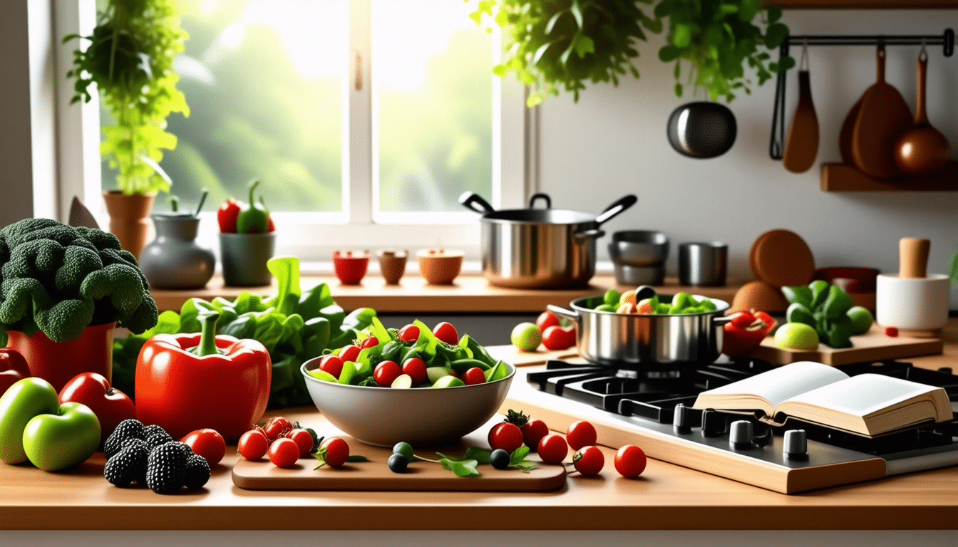 Mes meilleures astuces pour conserver les nutriments en cuisine