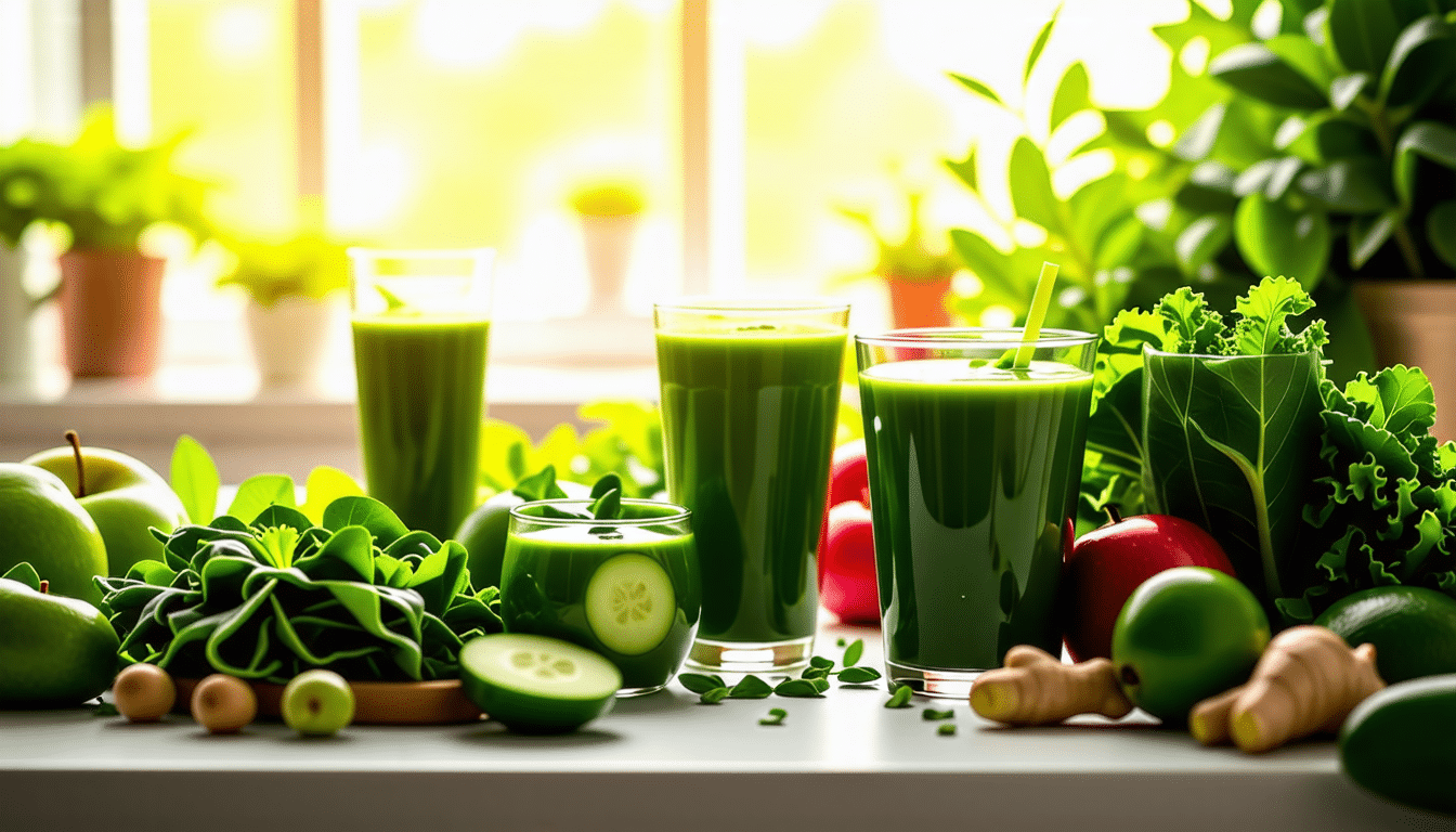 Jus Vers Jus Verts : Mon Voyage Vers l'Harmonie Hormonale
