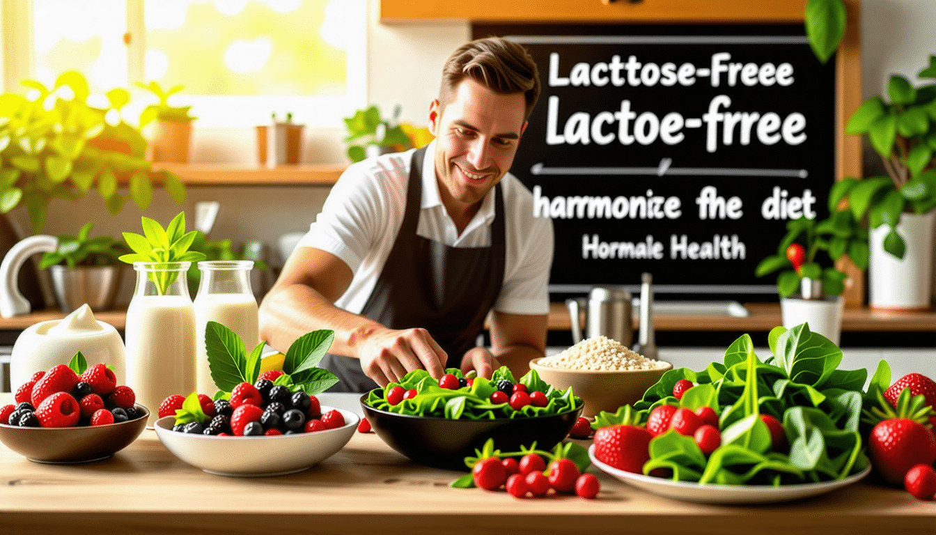 Pourquoi j'ai adopté une alimentation sans lactose et ses effets sur mon équilibre hormonal