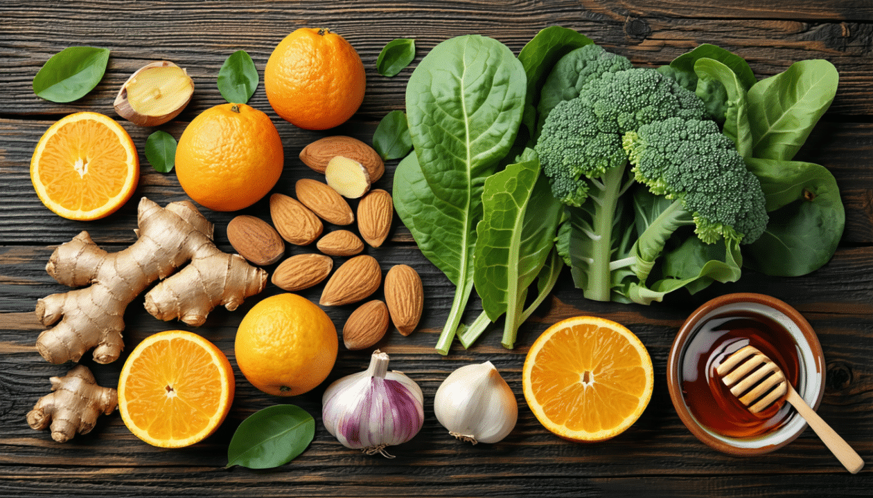 Cette association d’aliments pourrait booster votre immunité naturellement