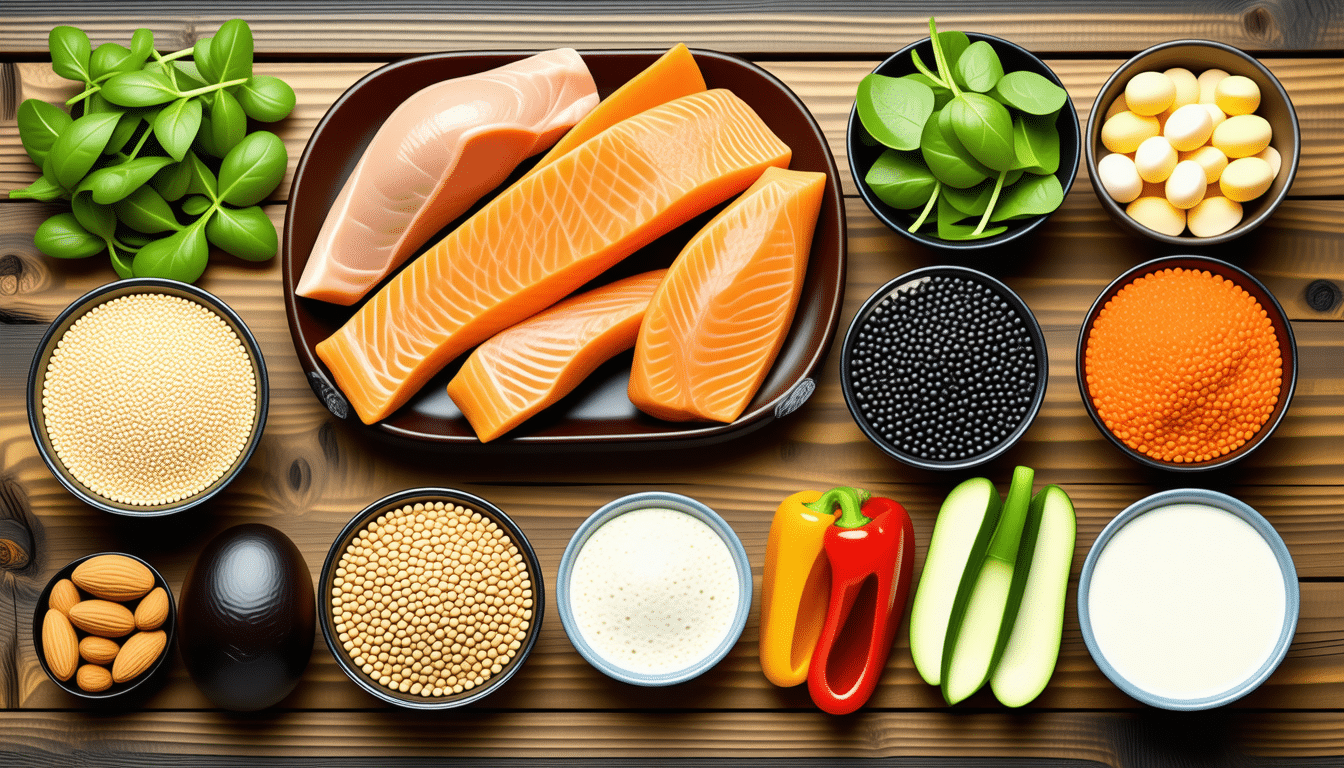 découvrez les meilleures sources de protéines pour diversifier votre alimentation. que vous soyez végétarien, omnivore ou sportif, trouvez des options savoureuses et nutritives pour satisfaire vos besoins en protéines et améliorer votre santé.