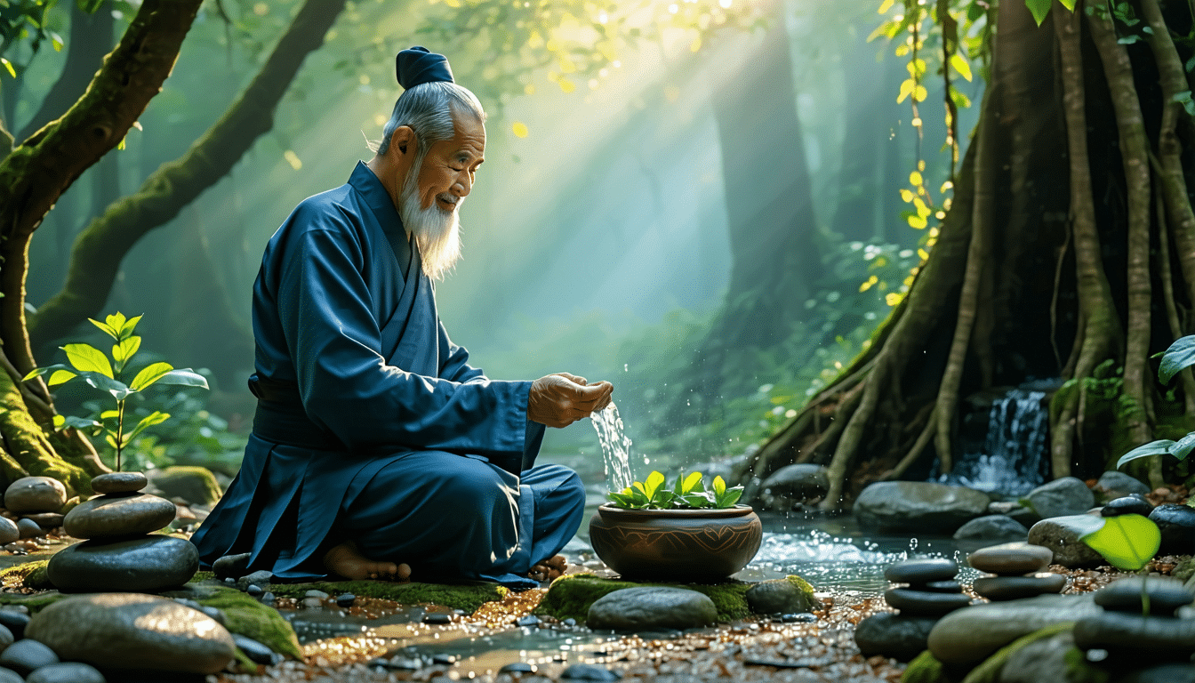 Cette technique ancestrale est le secret d’un bien-être durable