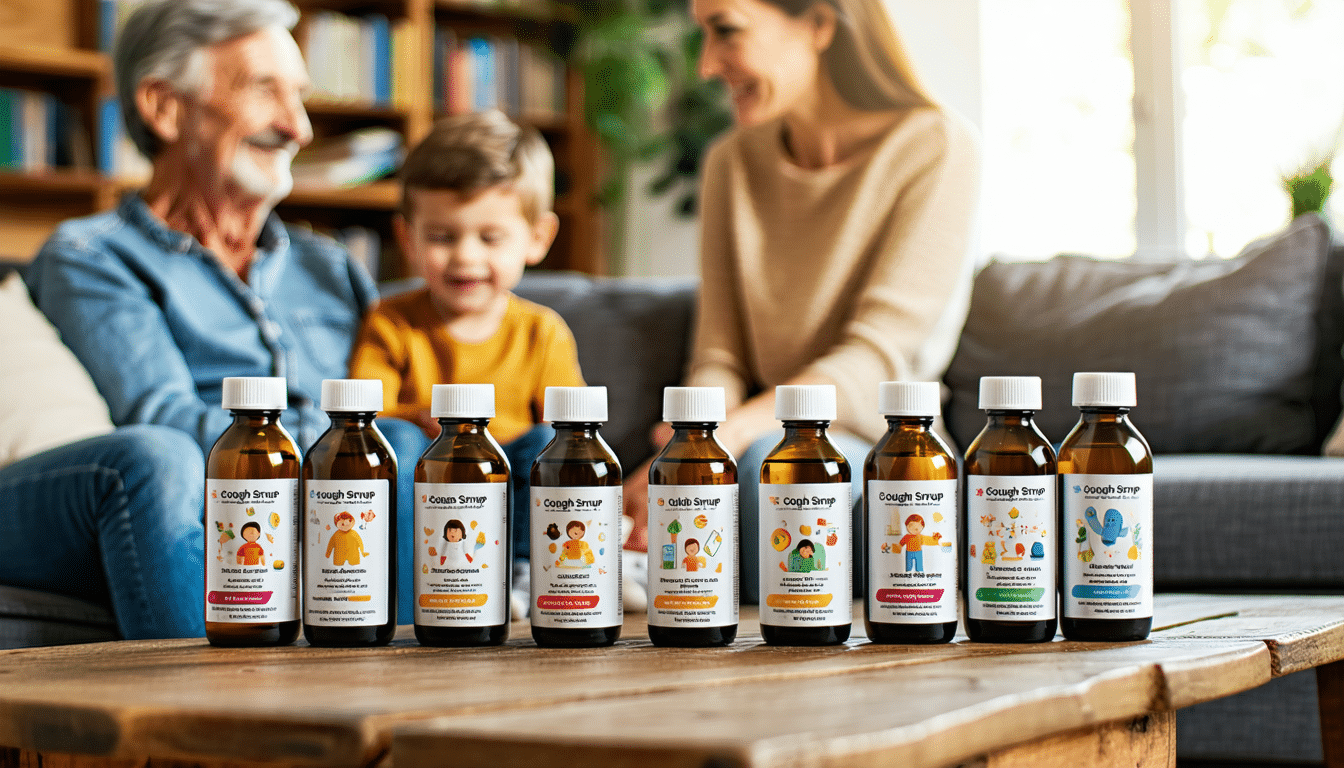 découvrez comment sélectionner le sirop contre la toux idéal en fonction de votre âge. obtenez des conseils pratiques sur les ingrédients, les dosages et les recommandations spécifiques pour chaque tranche d'âge afin d'assurer un soulagement efficace et sécuritaire.