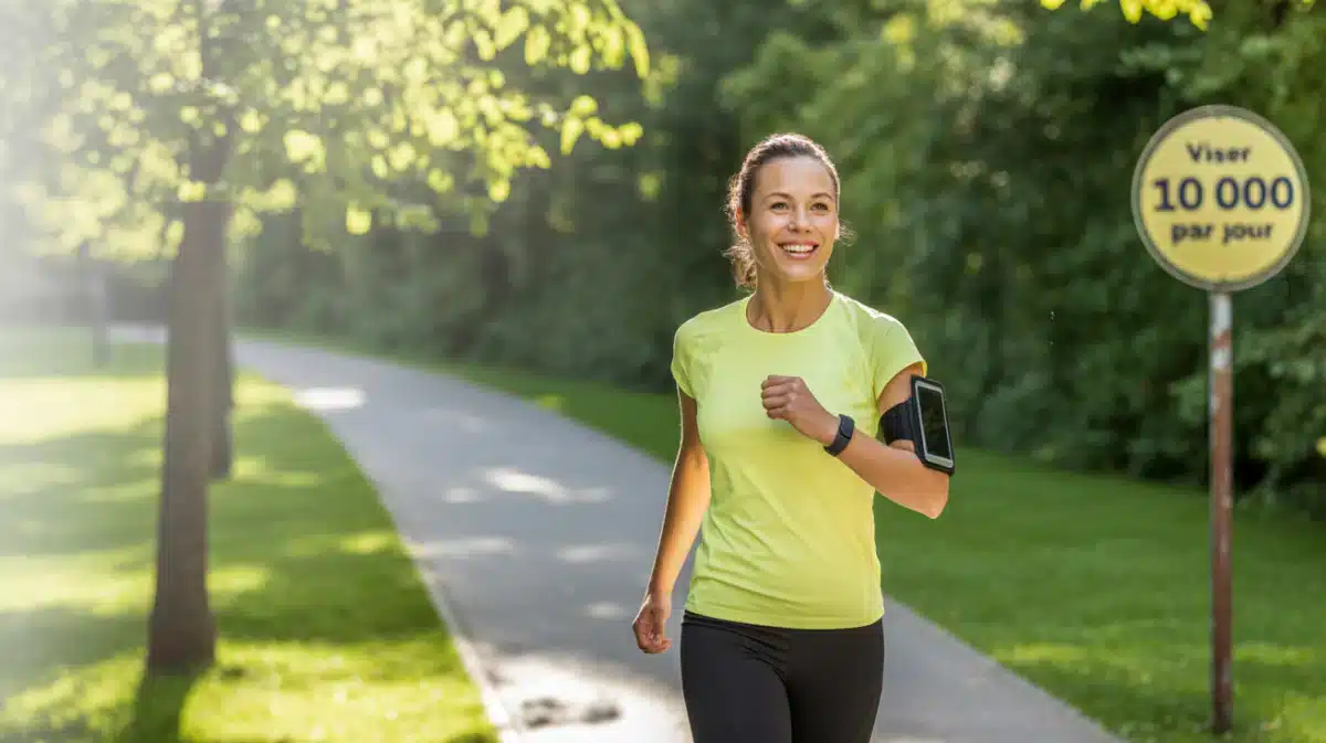 10 000 pas par jour