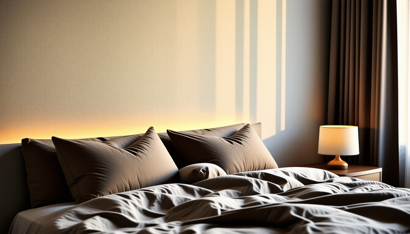 découvrez comment la lumière influence la qualité de votre sommeil et votre bien-être nocturne. apprenez les astuces pour profiter d'un sommeil réparateur grâce à l'éclairage ambiant, ses effets surprenants et des conseils pratiques pour optimiser vos nuits.