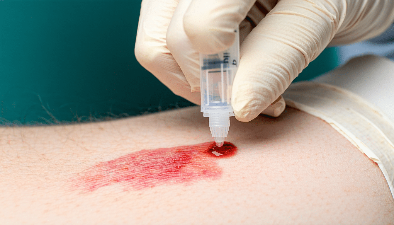 découvrez les étapes essentielles pour appliquer correctement une crème antibiotique sur une coupure. protégez votre plaie et favorisez une guérison rapide grâce à nos conseils pratiques et faciles à suivre.