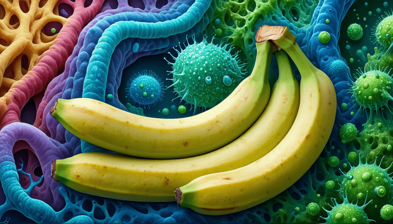 découvrez comment la banane verte influence positivement la flore intestinale. explorez ses propriétés prébiotiques et les bienfaits pour votre santé digestive.
