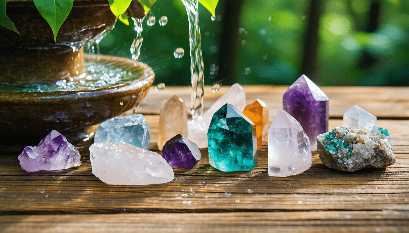 découvrez pourquoi il est essentiel de purifier régulièrement vos pierres de lithothérapie pour maximiser leurs bienfaits. apprenez les méthodes de purification et les effets positifs sur votre bien-être et votre énergie. assurez la puissance de vos cristaux pour une utilisation optimale.