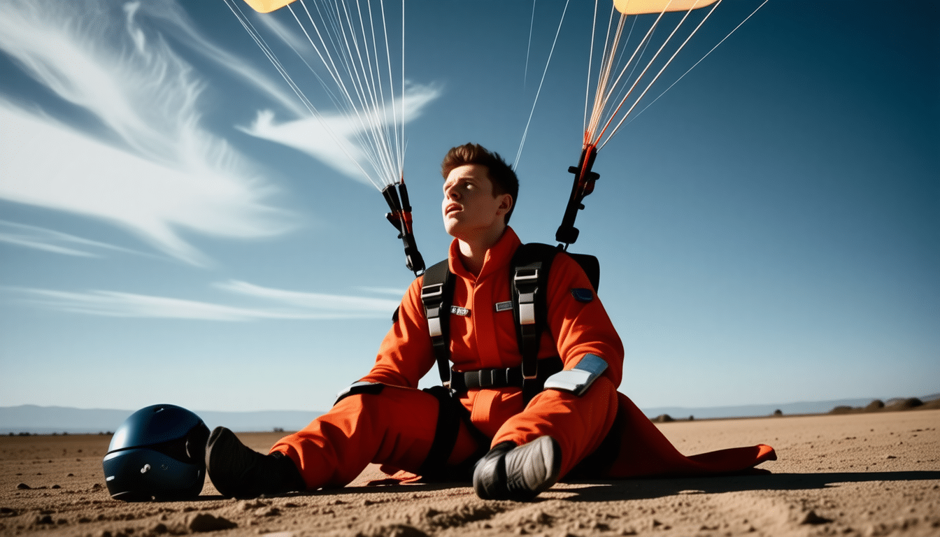 découvrez mon témoignage captivant sur les effets secondaires inattendus que j'ai ressentis après mon expérience de saut en parachute. une aventure palpitante qui va au-delà de l'adrénaline, avec des réflexions sur le corps et l'esprit après une telle immersion dans les cieux.