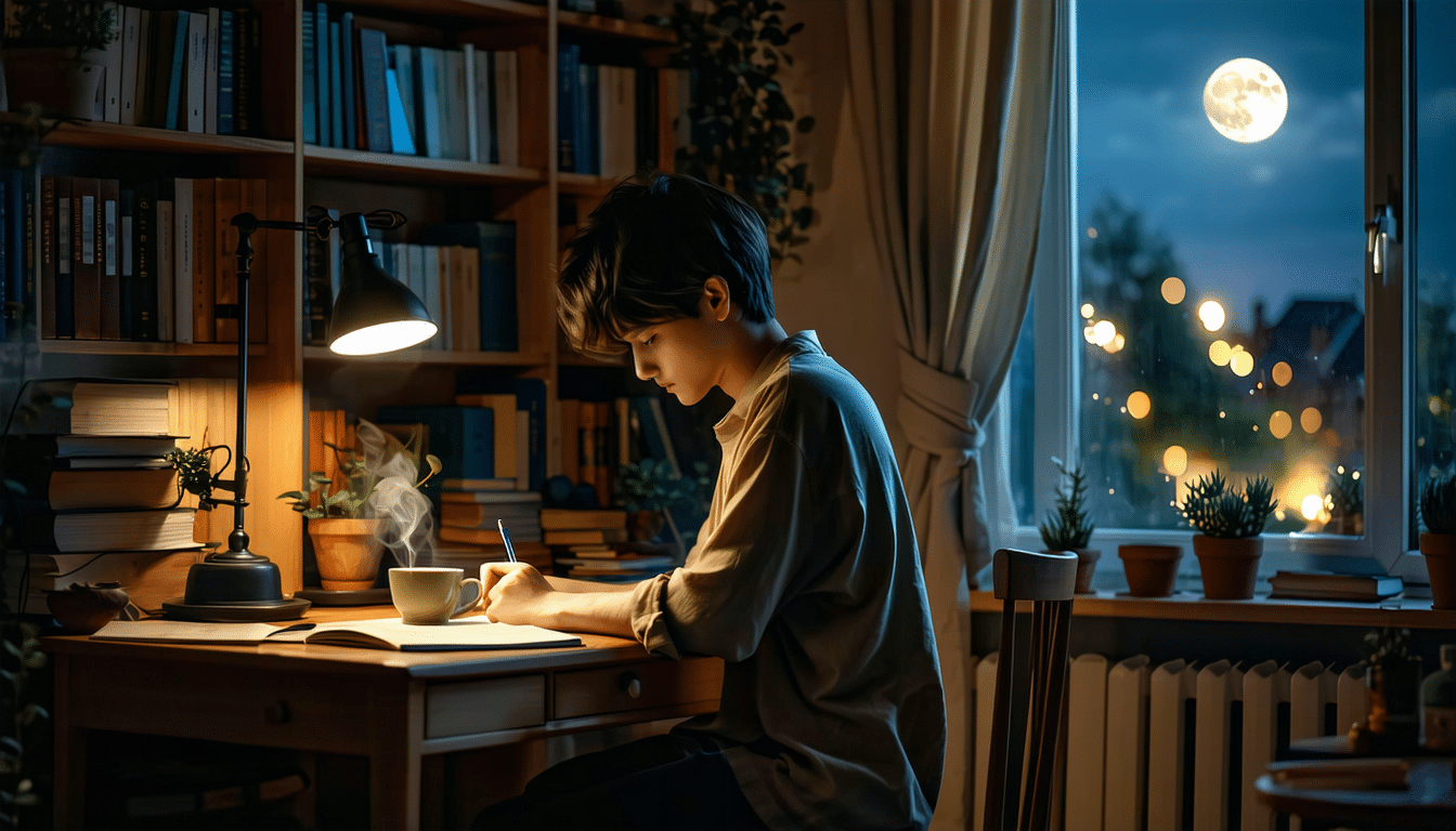 découvrez comment l'écriture de trois lignes chaque soir peut vous aider à clarifier vos pensées, à libérer votre esprit des idées encombrantes et à favoriser une meilleure organisation mentale. adoptez cette routine simple pour améliorer votre réflexion et votre bien-être quotidien.