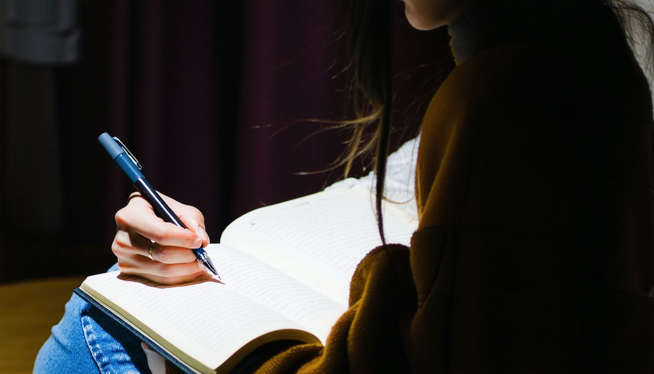 découvrez comment l'écriture quotidienne de trois lignes chaque soir peut transformer votre clarté d'esprit. cette pratique simple vous aide à organiser vos pensées, à faire le point sur votre journée et à favoriser la réflexion personnelle. apprenez à gagner en sérénité et à clarifier vos objectifs grâce à ce rituel apaisant.