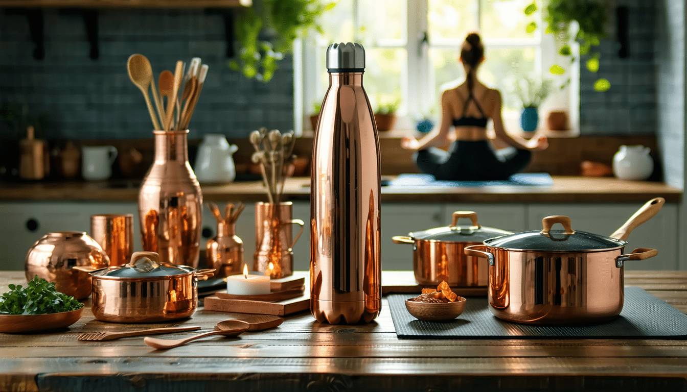 découvrez comment le cuivre, un métal souvent négligé, peut améliorer votre bien-être quotidien. ses propriétés anti-inflammatoires et antioxydantes, associées à ses bienfaits sur la circulation sanguine, en font un allié précieux pour votre santé physique et mentale. plongez dans l'univers fascinant du cuivre et apprenez comment l'intégrer facilement dans votre vie quotidienne.