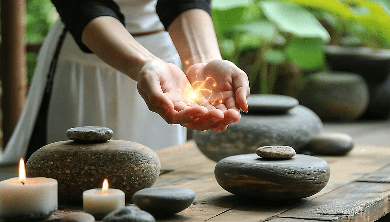 découvrez comment le reiki a transformé ma vie en m'aidant à retrouver l'équilibre intérieur. plongez dans ce cheminement spirituel et explorez les bienfaits de cette énergie apaisante.