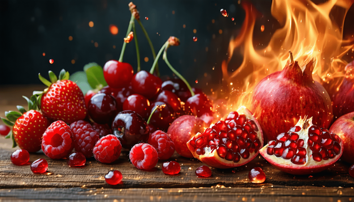 Fruits Rouges Toxique Comment les fruits rouges combattent l'inflammation chronique