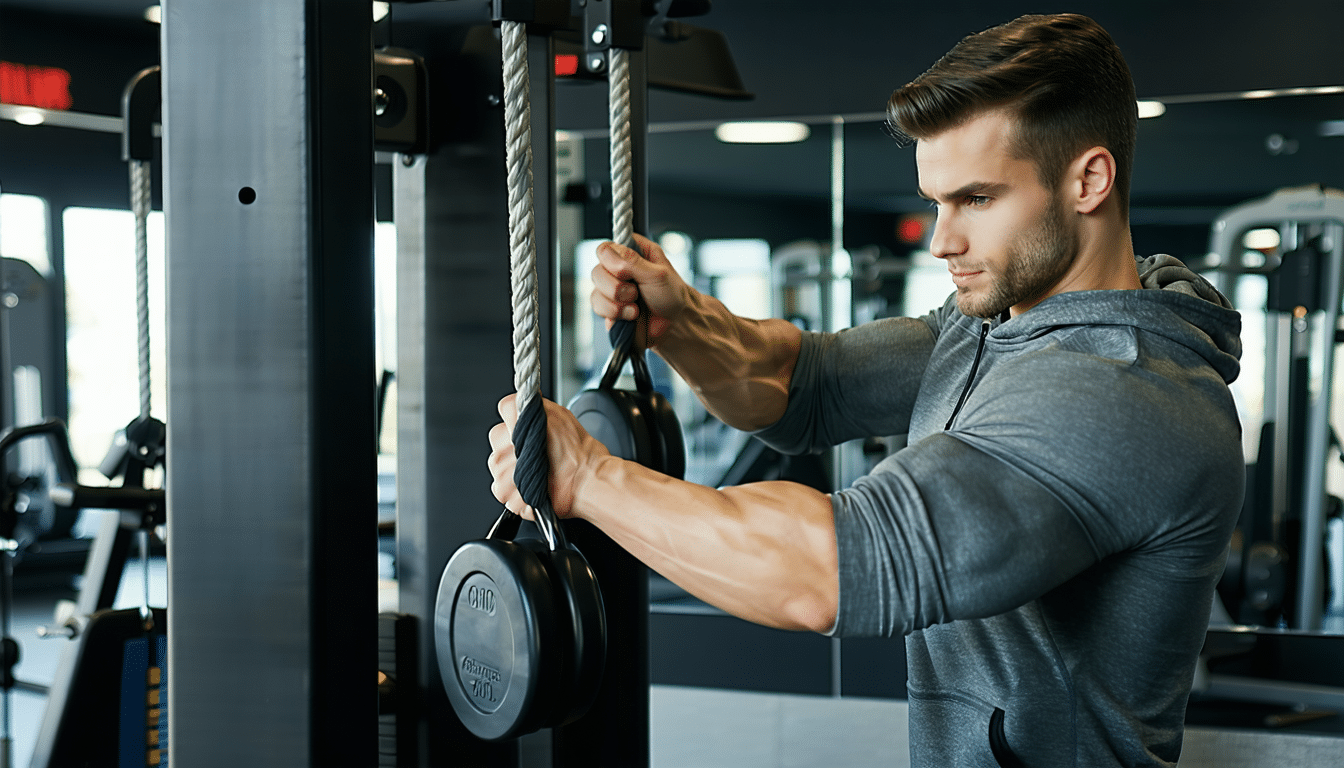 découvrez l'erreur courante à éviter lors de l'écartement des poulis vis-à-vis à la salle de sport. selon les coachs, elle peut diminuer l'efficacité de votre entraînement de 25 %. apprenez à optimiser vos séances !