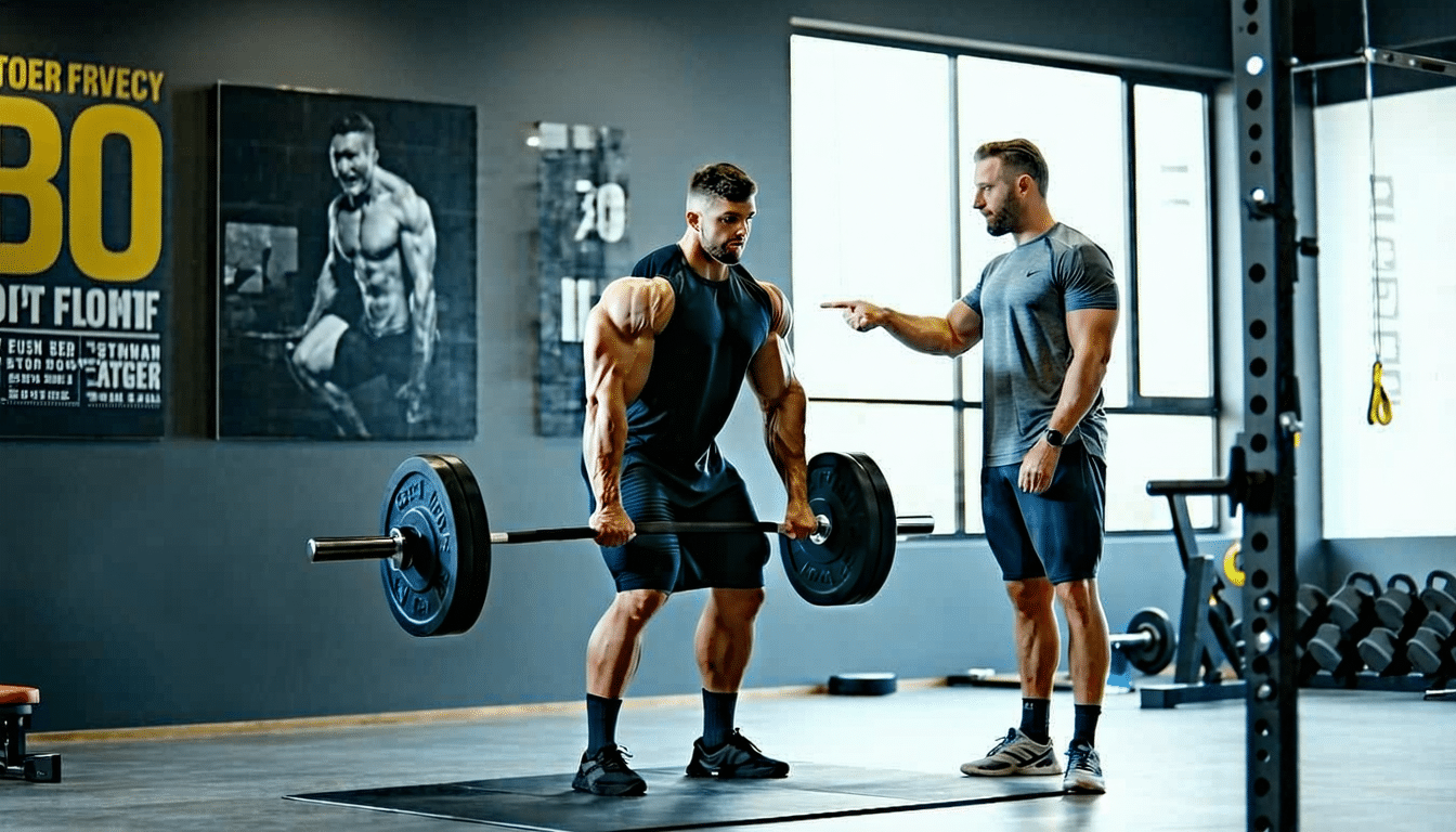 évitez l’erreur courante au soulevé de terre jambes tendues qui limite vos progrès musculaires ! découvrez les conseils des coachs pour maximiser vos résultats en 2025.