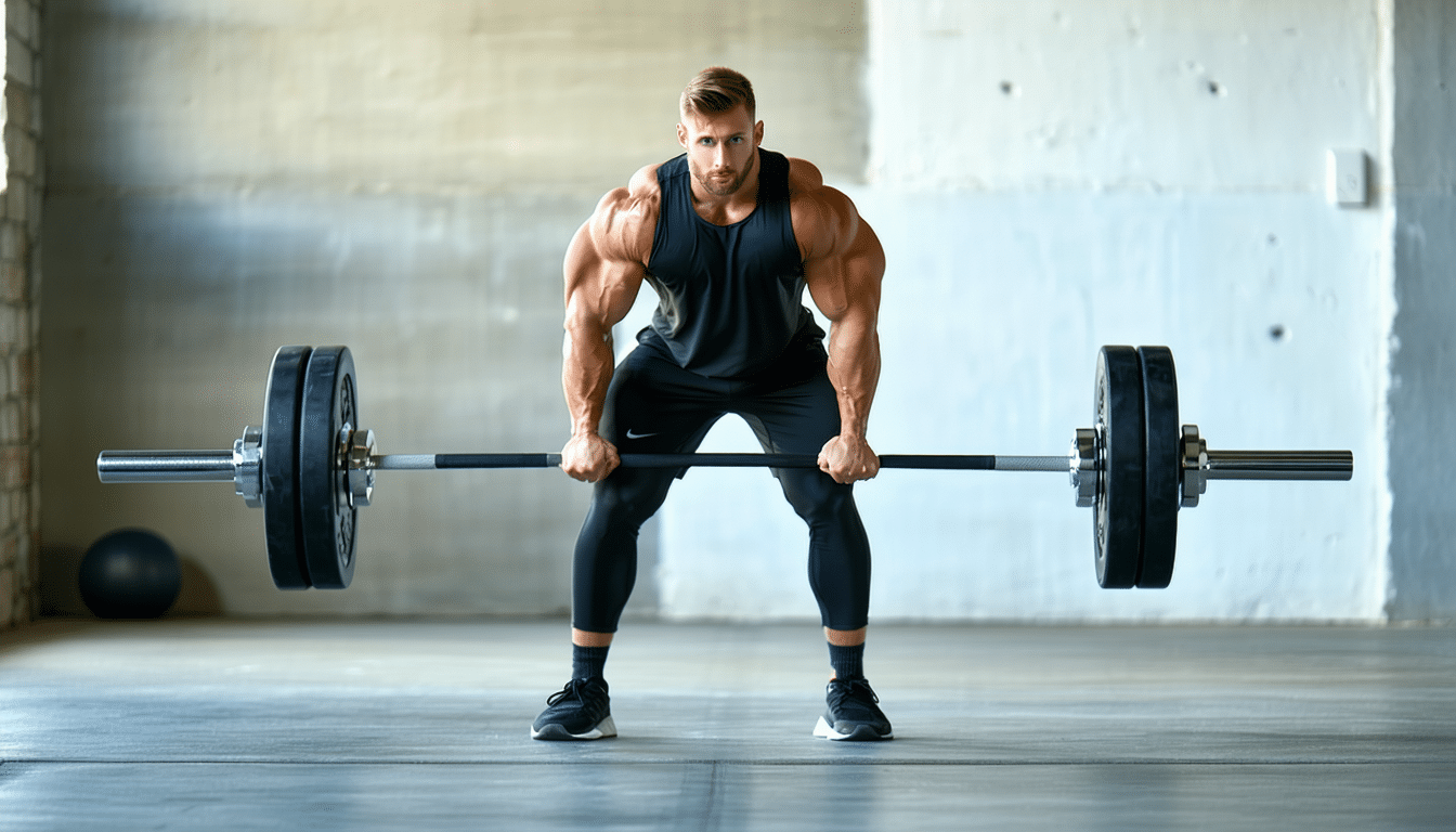 Attention à cette erreur fréquente lors du soulevé de terre jambes tendues : elle freine vos résultats musculaires selon les coachs en 2025
