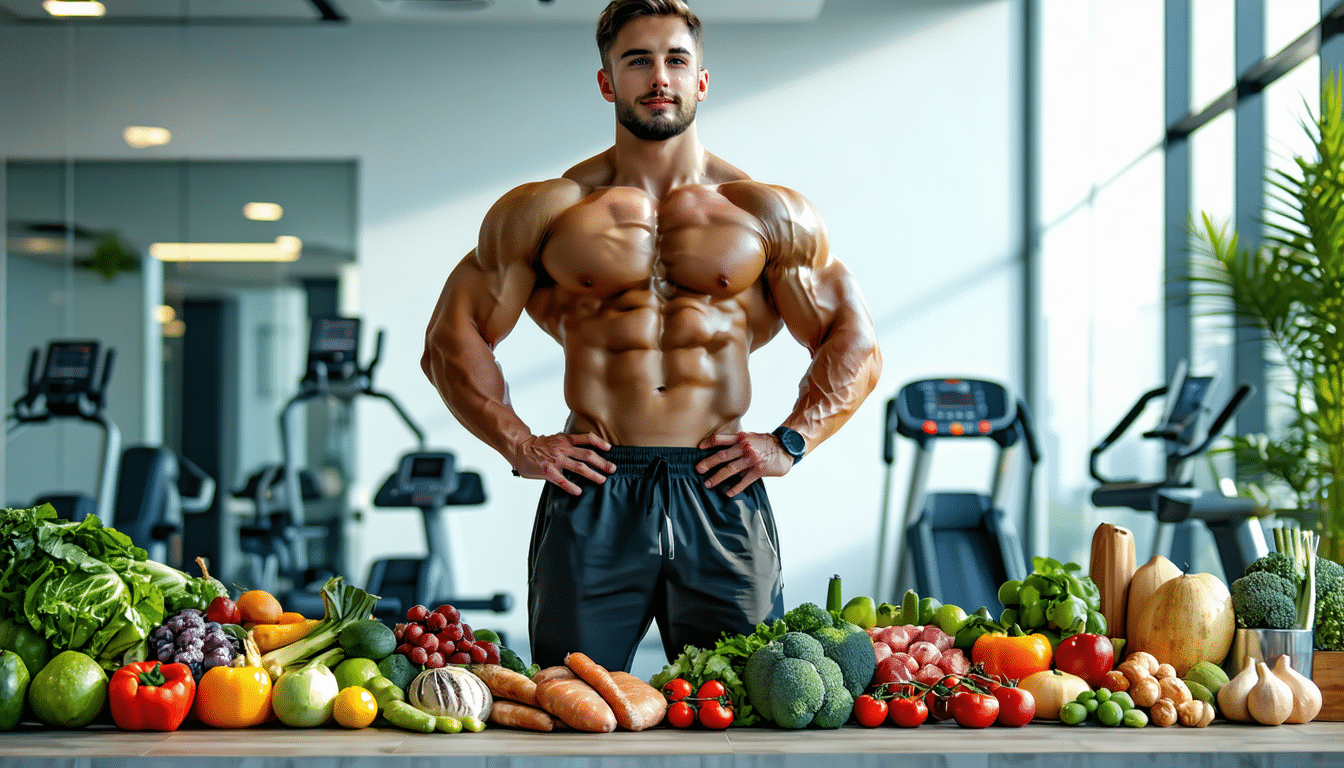 « J’ai enfin dépassé les 4 kg de muscle en 7 mois » ce programme d’alimentation validé par les coachs m’a surpris