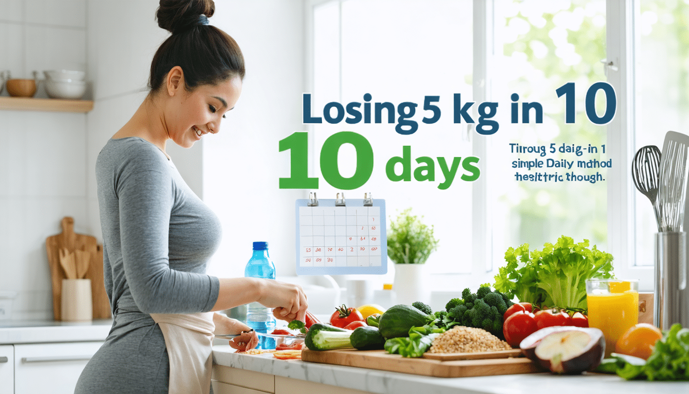découvrez comment j'ai réussi à perdre 5 kg en seulement 10 jours grâce à une méthode simple et facile à intégrer dans la vie quotidienne. astuces, conseils et résultats réels à lire dans cet article !