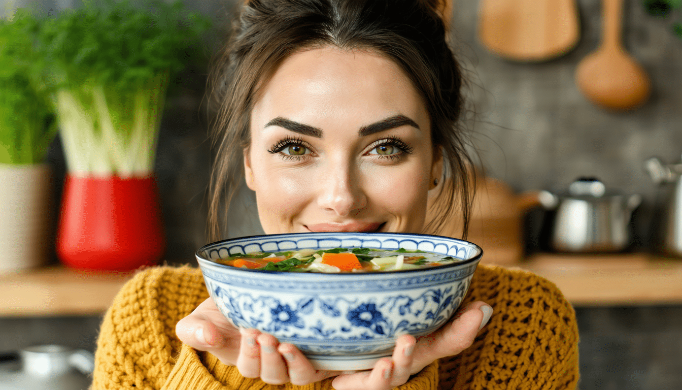 « J’ai perdu environ 2 kg en 7 jours avec la soupe aux choux » cette méthode simple a changé ma routine dès 2025